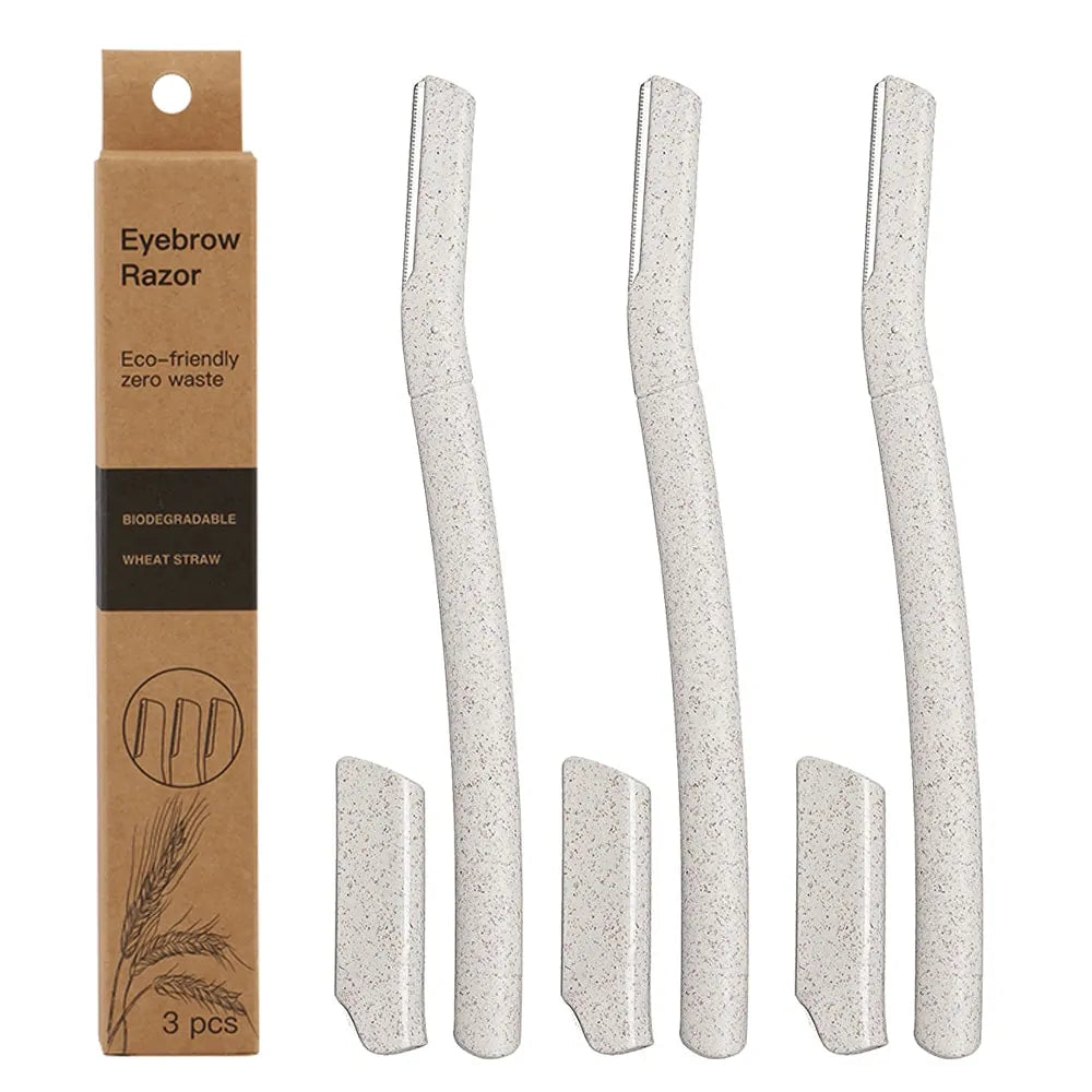 Eco Eyebrow Razor, close up view