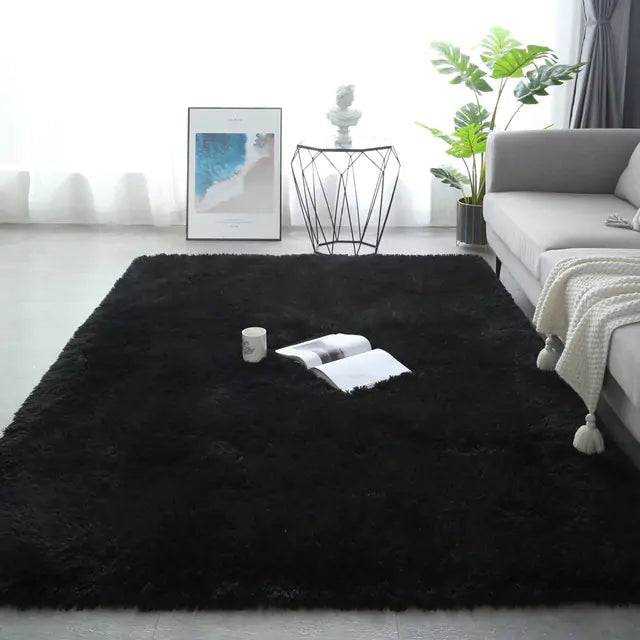 Fluffy Carpet Rug – Luxurious Comfort for Your Home