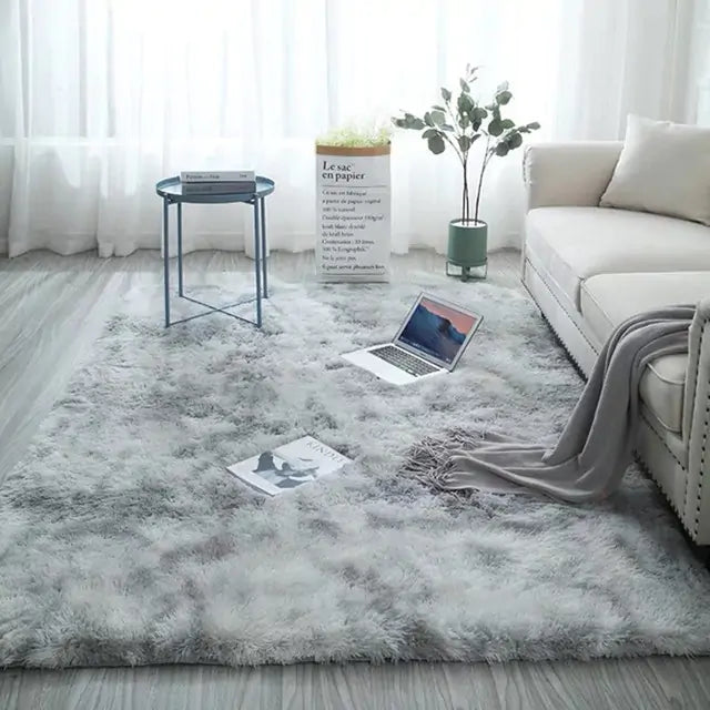Fluffy Carpet Rug – Luxurious Comfort for Your Home