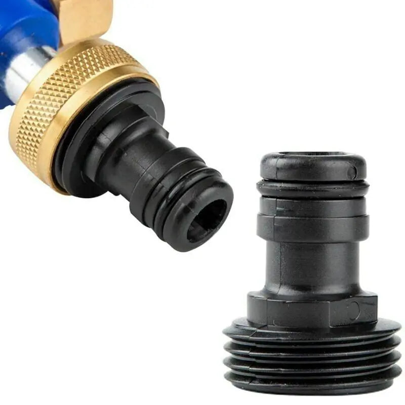 High Pressure Power Washer Nozzle Wand for Garden Hose – 2 Nozzles