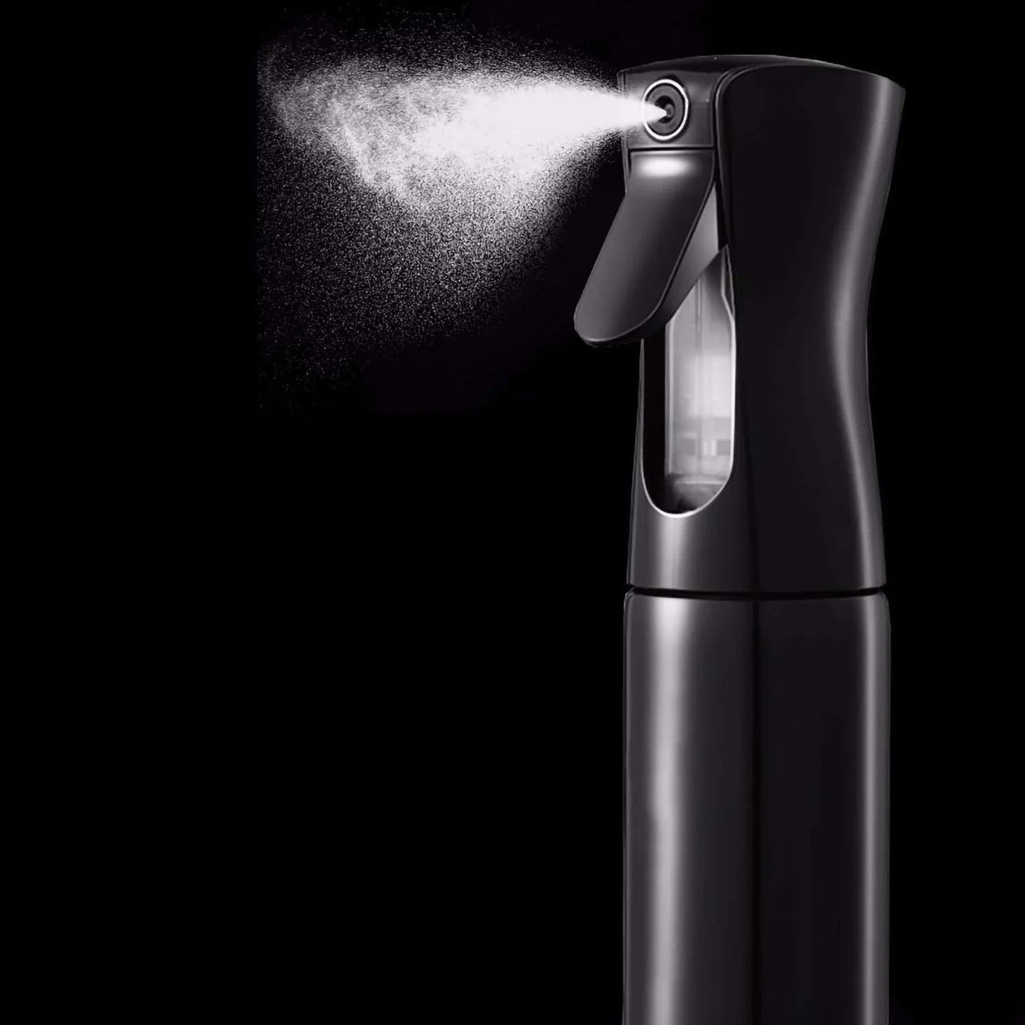 Continuous Mist Hair Spray Bottle Barber Water Sprayer Salon Plant Mister Tools for Styling and Misting