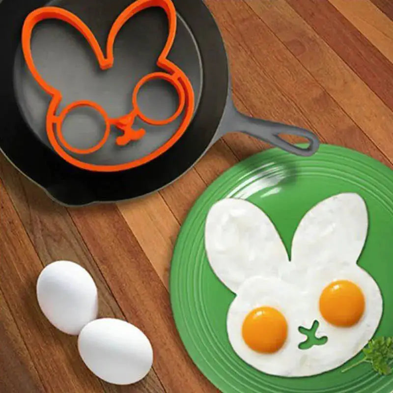 Egg Silicone Mold, bunny