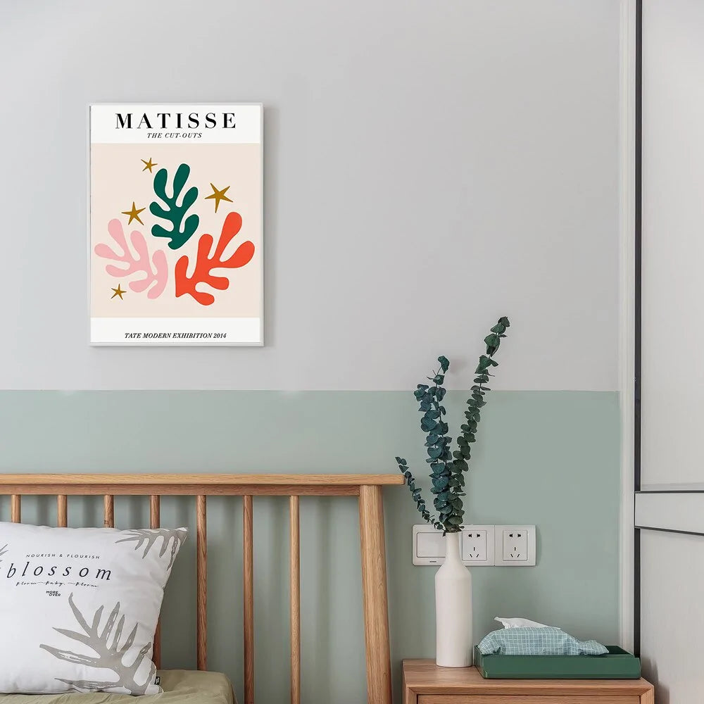 Matisse Wall Art Paintings - Modern & Abstract Room Decor