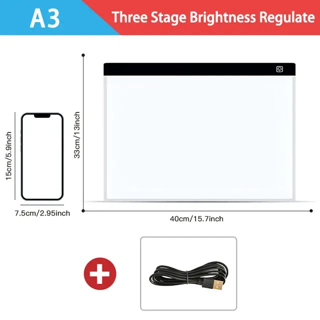 Dimmable LED Drawing Pad – Inspire Creativity for Kids
