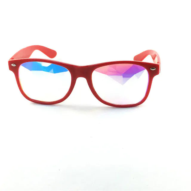 Kaleidoscope Sunglasses – Colorful Party Eyewear for Festivals & Fun