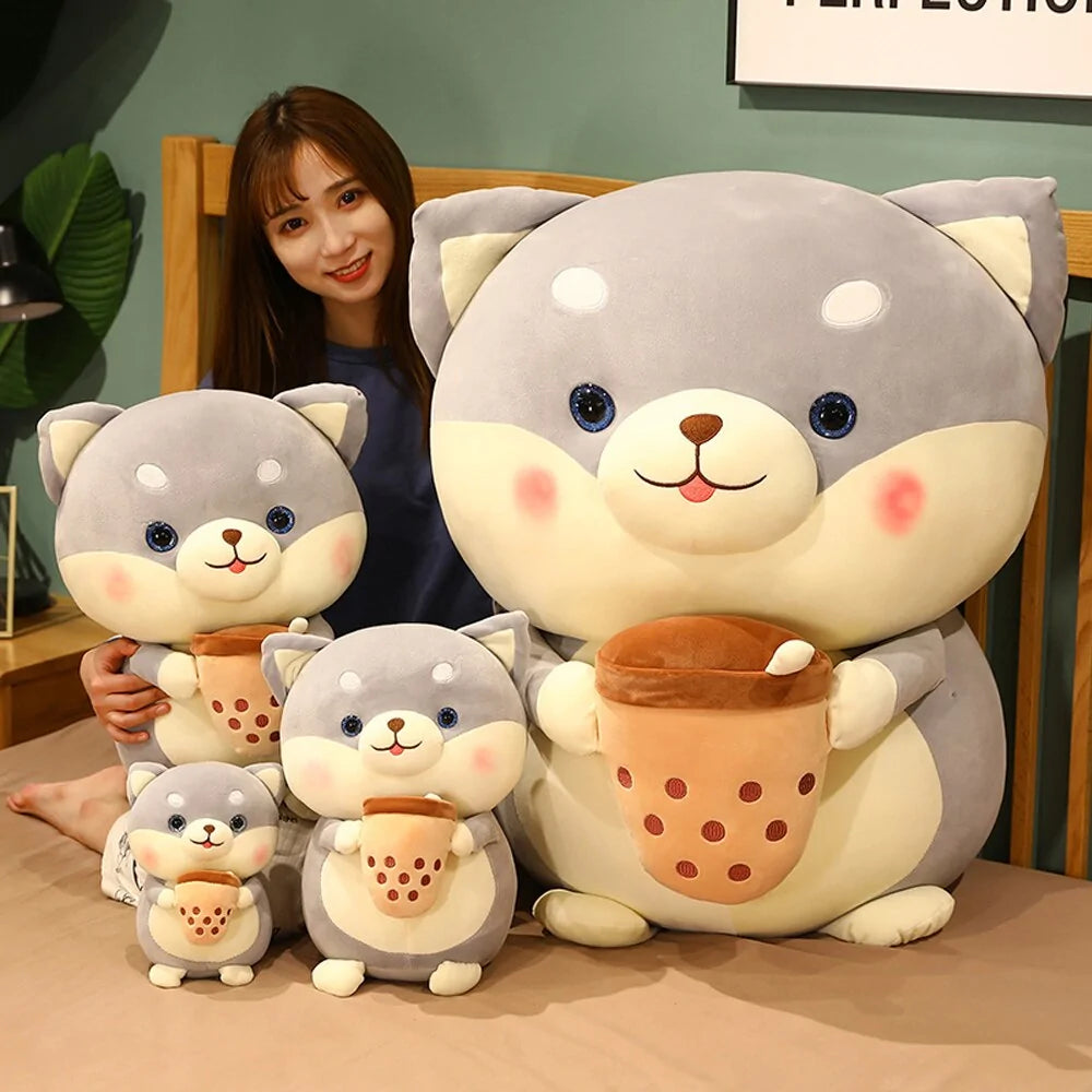 Shiba Inu Plush Toy – Adorable Cuddle Companion for All Ages