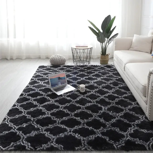 Fluffy Carpet Rug – Luxurious Comfort for Your Home