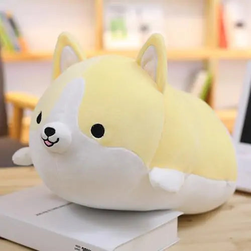 Cuddly Corgi Plush Toy – The Ultimate Snuggle Buddy