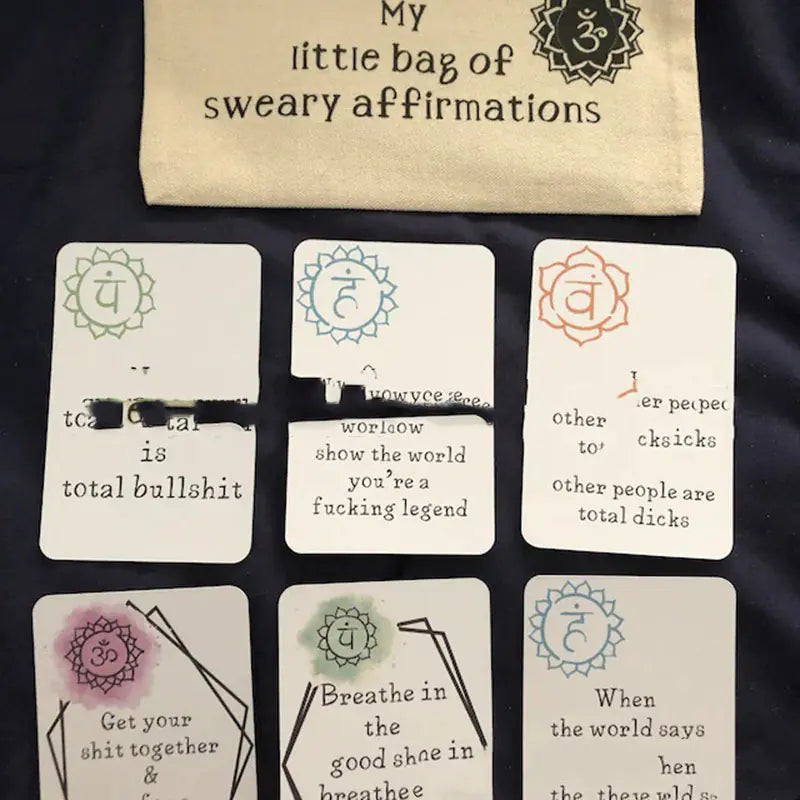 Funny Affirmation Cards – Your Daily Dose of Fun and Inspiration