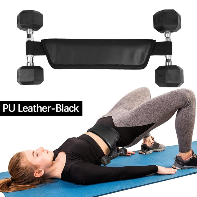Booty Belt Hip Thrust Pad for Glute Bridge Workouts