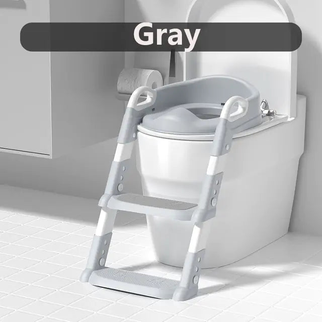 Kids Potty Training Seat, gray