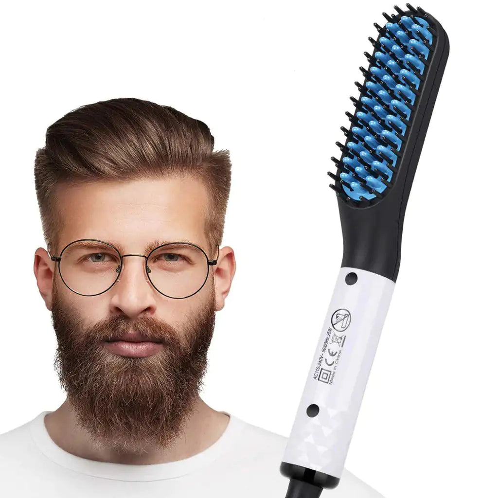 Beard Straightener Comb – Effortless Grooming for Perfect Facial Hair