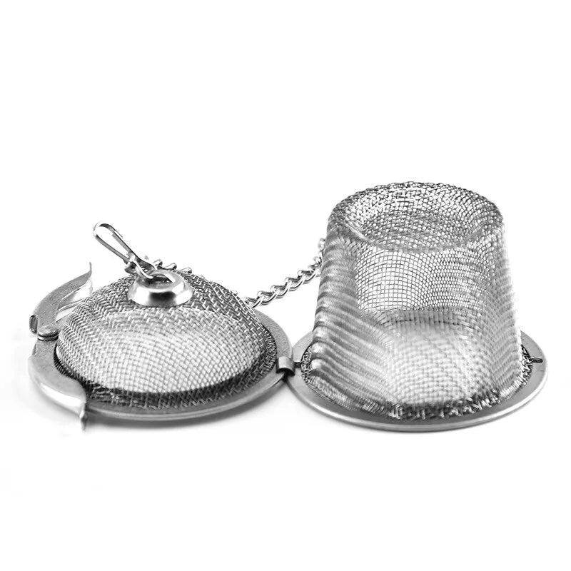 Premium Stainless Steel Tea Infuser - Effortless Brewing
