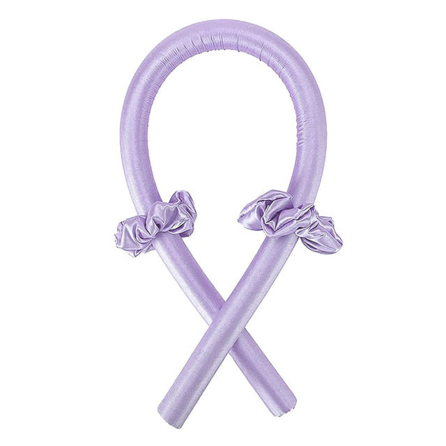 Heatless Curling Rod Headband for Effortless, Beautiful Curls Overnight