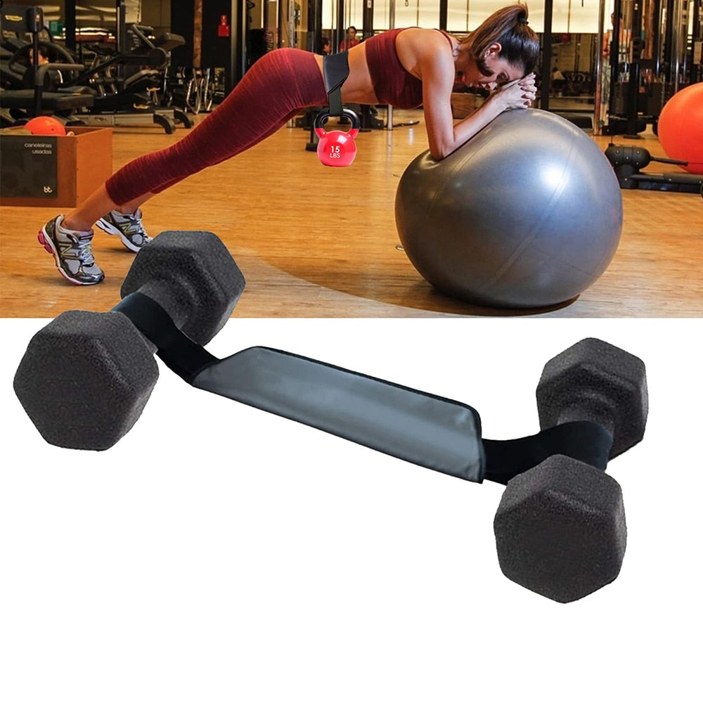 Booty Belt Hip Thrust Pad for Glute Bridge Workouts