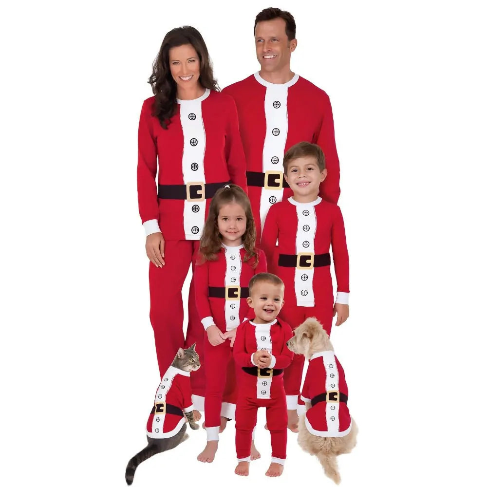 Santa Christmas Pajamas for the Family – Cozy Holiday Comfort