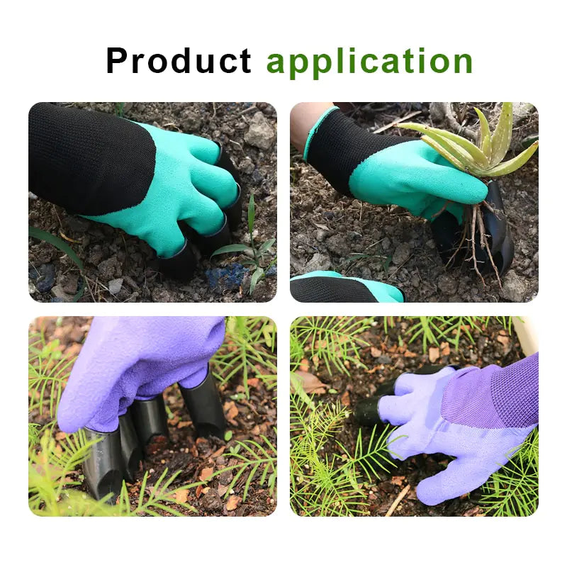 Garden Gloves with Claw – Waterproof & Stab-Proof Gardening Tool