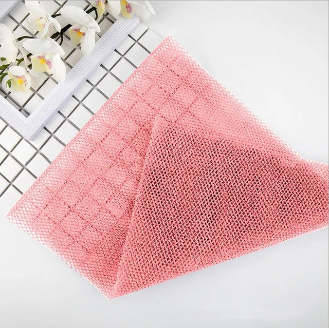 African Exfoliating Sponge, pink