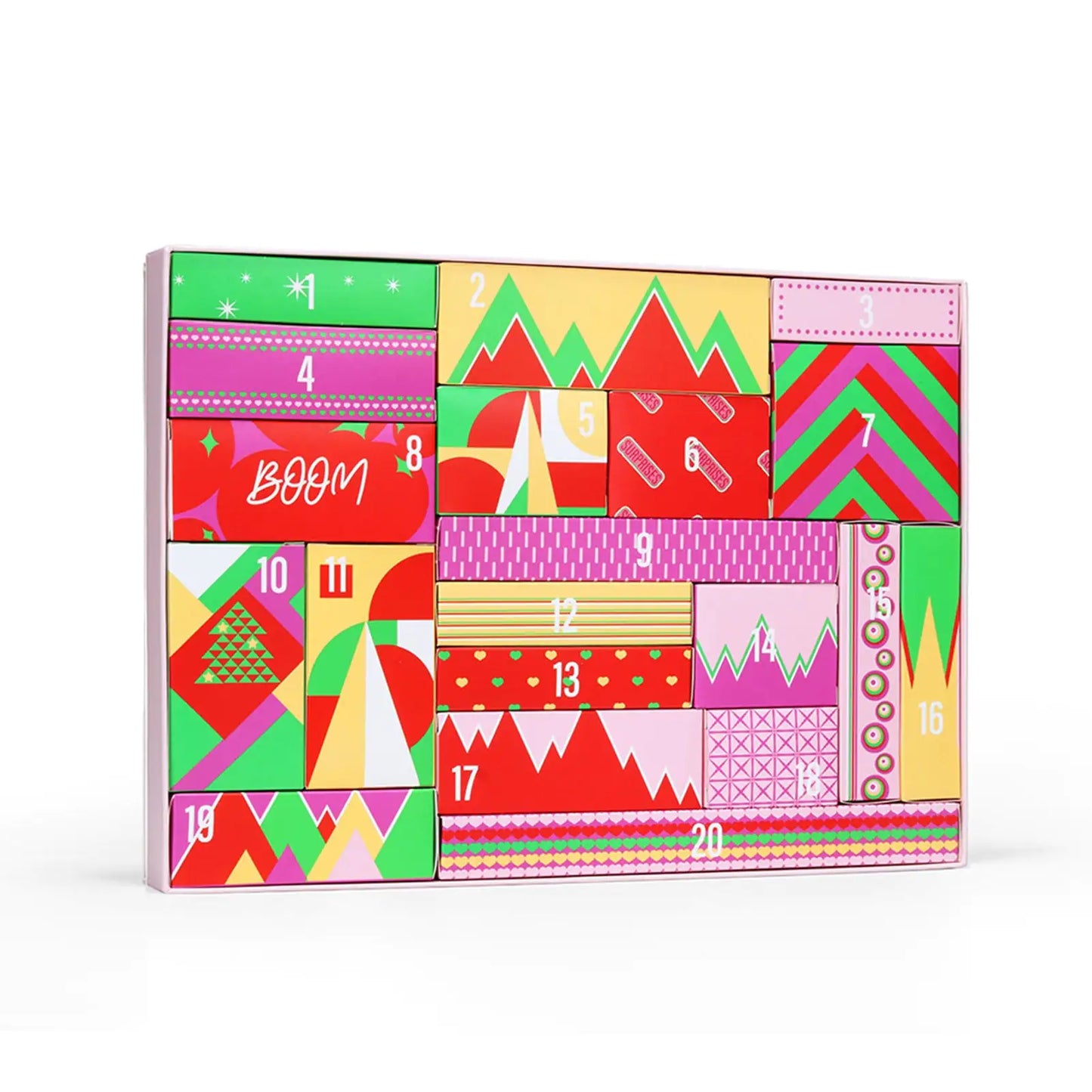 Christmas Advent Countdown Calendar – 20 Days of Holiday Surprises