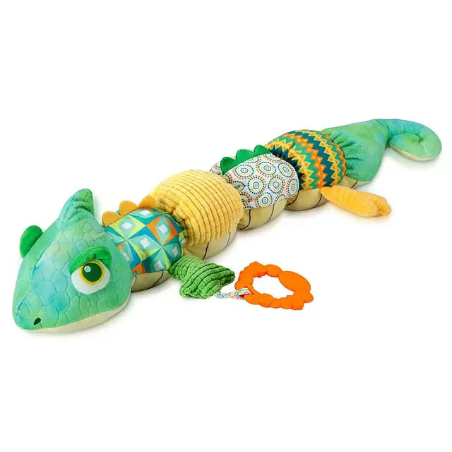Musical Caterpillar Plush Toy for Infants & Toddlers