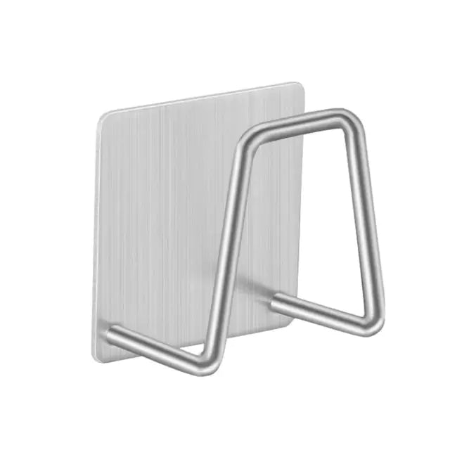 Stainless Steel Sponge Holder, silver 1 piece