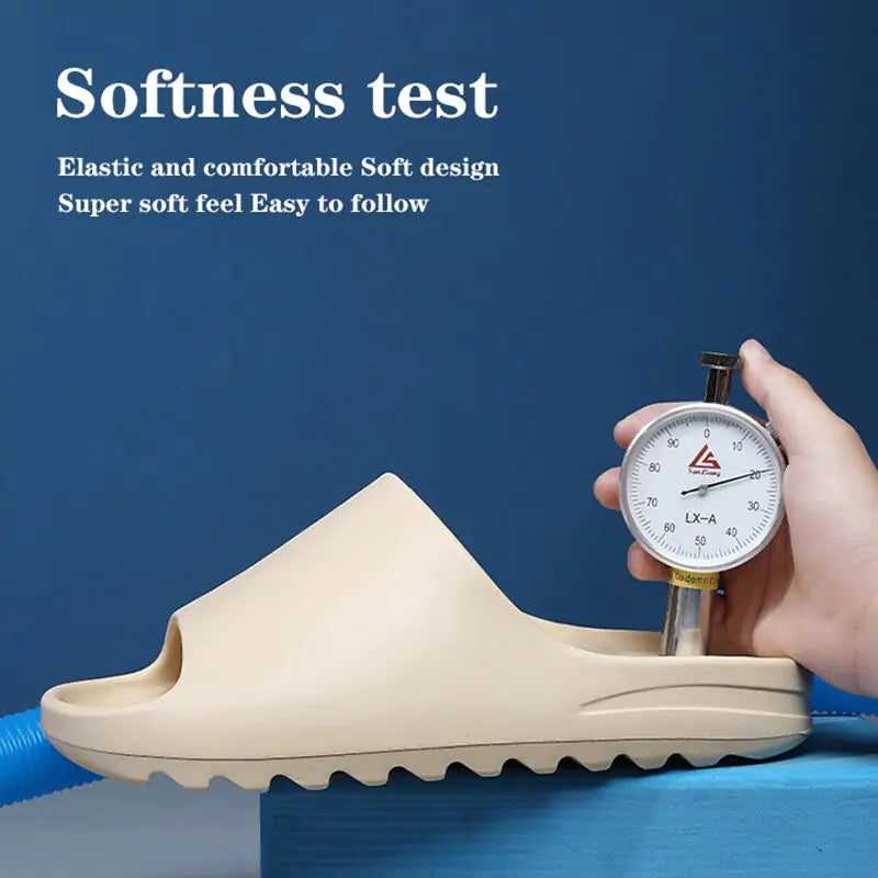 Summer Slide Sandals, soft feature