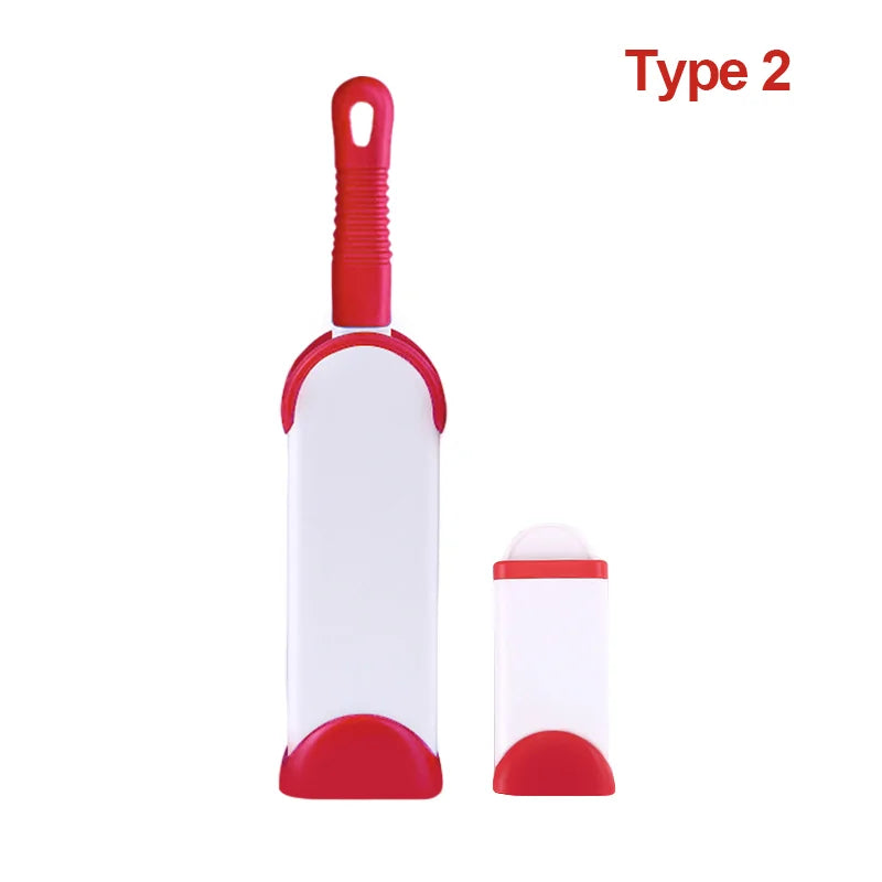 Portable Clothes Pet Hair Remover for Fur-Free Clothing