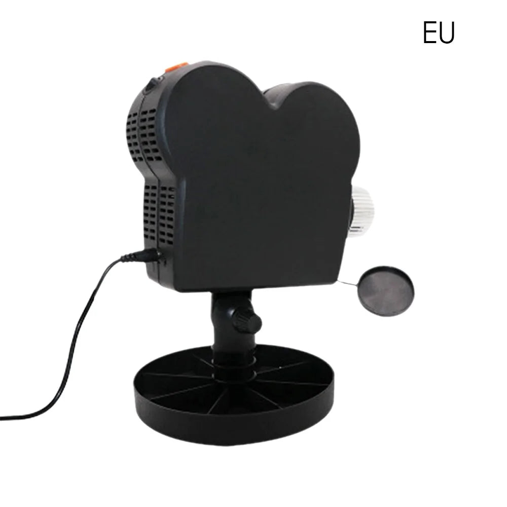 Halloween and Christmas Holographic Projector for Spooky and Festive Decorations