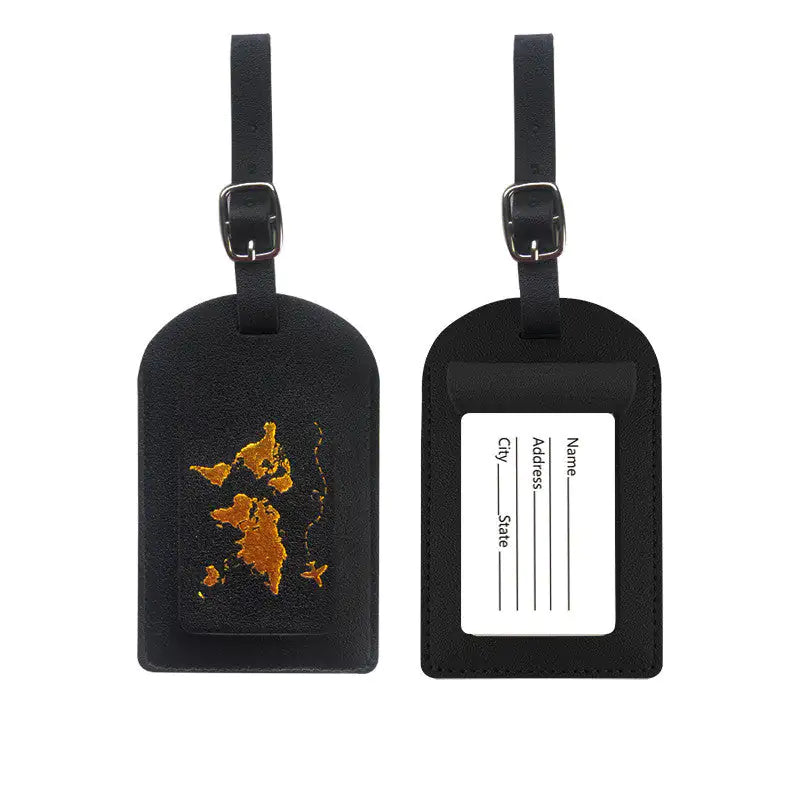 Custom Luggage Tags, black
