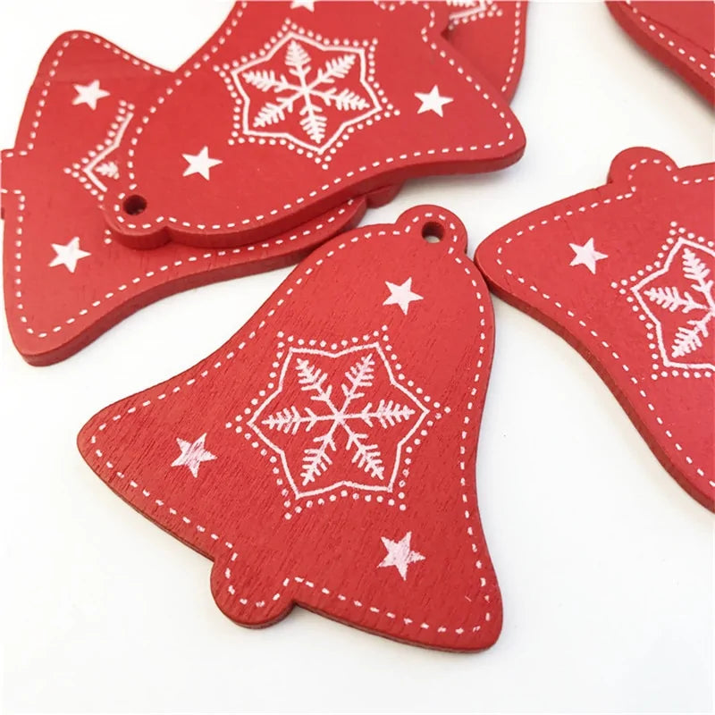 Christmas Tree Ornaments Festive Holiday Decor Collection
