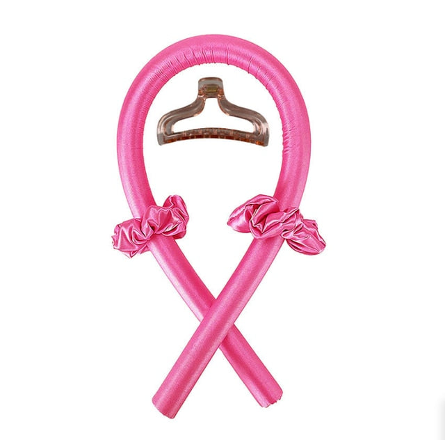 Heatless Curling Rod Headband for Effortless, Beautiful Curls Overnight