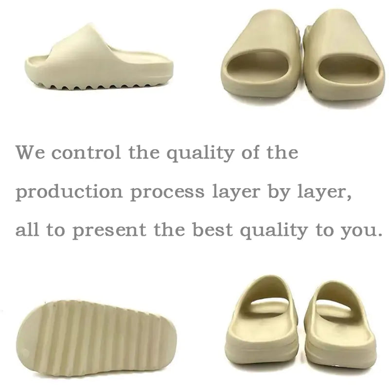 Summer Slide Sandals, quality statement
