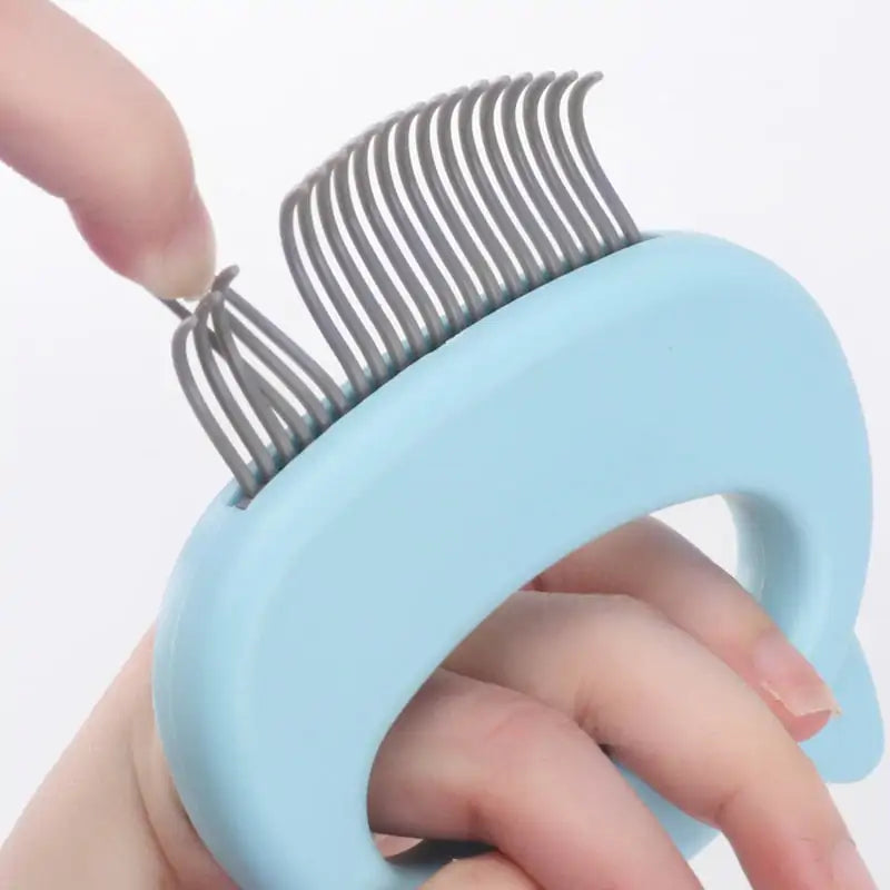 Pet Massage Comb for Dogs and Cats – Gentle Grooming Tool