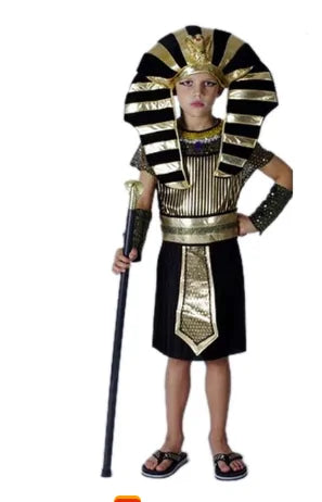 Ancient Egypt Halloween Costumes for Kids | Pharaoh, Queen & Warrior Outfits