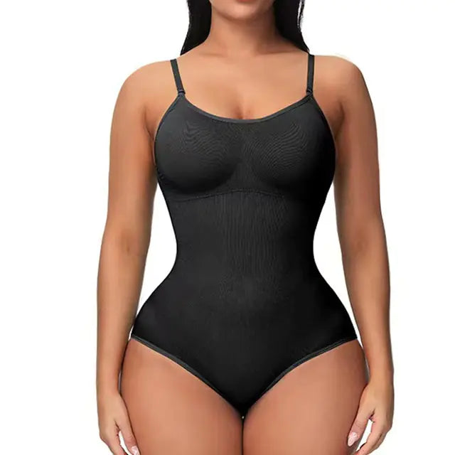 Full Coverage Body Shaper Shapewear Bodysuit – Sculpt, Smooth, and Support in Style