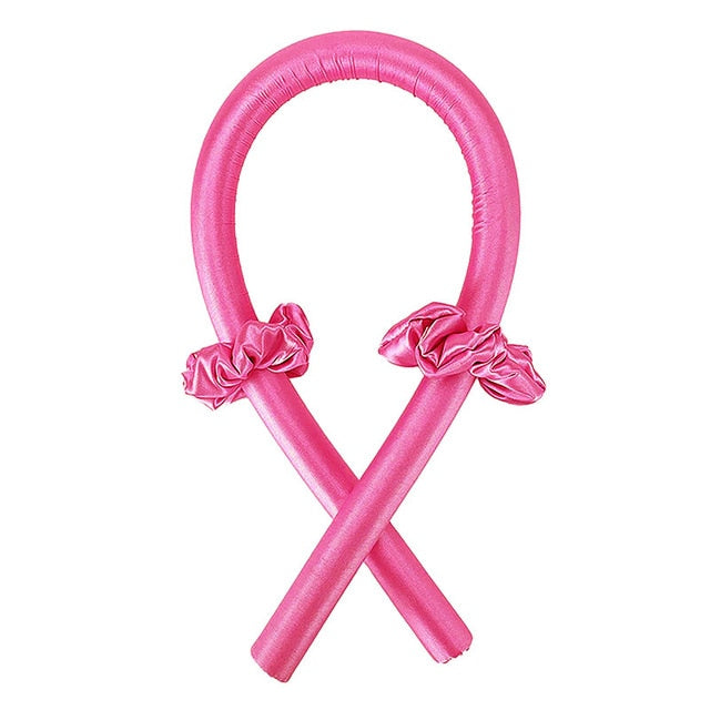 Heatless Curling Rod Headband for Effortless, Beautiful Curls Overnight