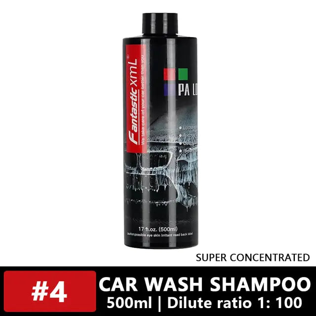 Car Wash Shampoo Super Foam – Ultra Concentrated for Glossy Finish and Dirt Removal