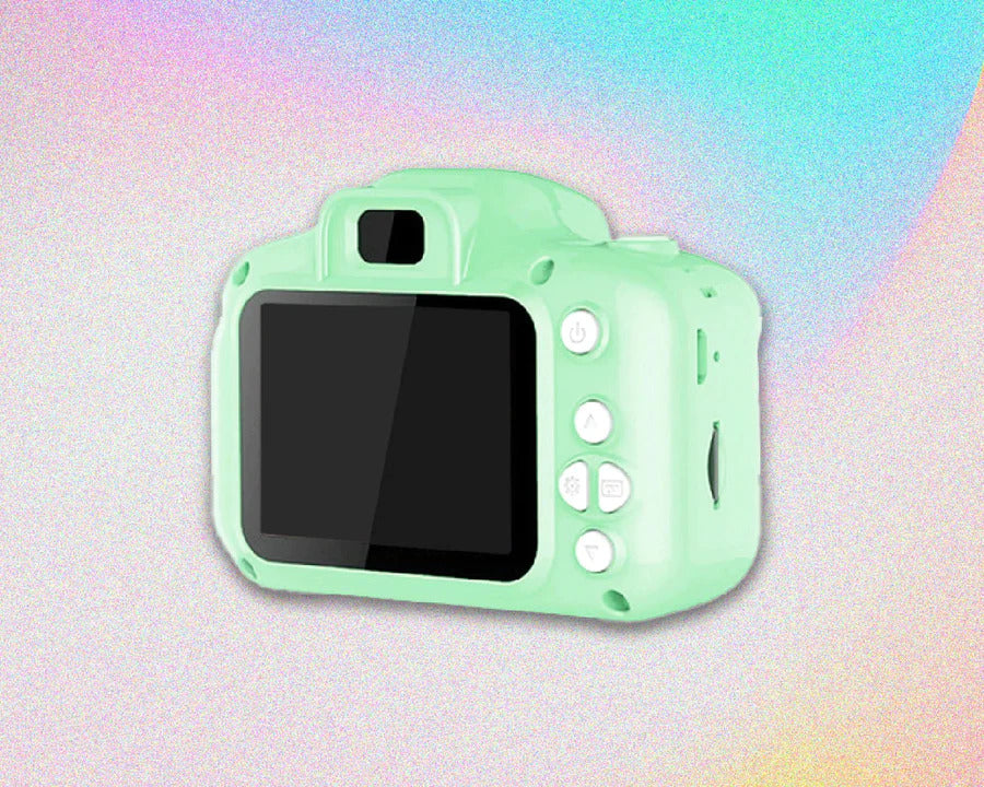 Mini Retro Camera – Capture Timeless Photos & Videos with Vintage Charm