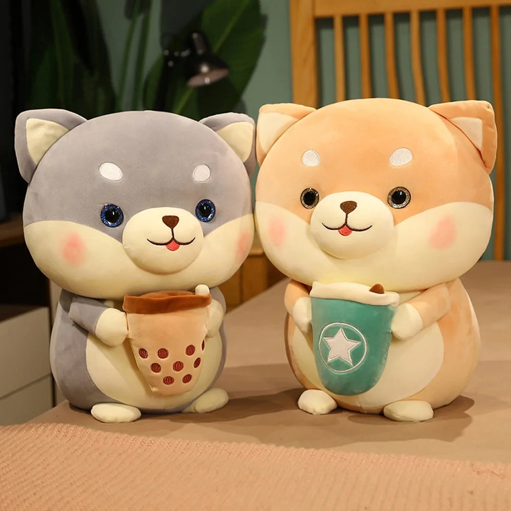 Shiba Inu Plush Toy – Adorable Cuddle Companion for All Ages
