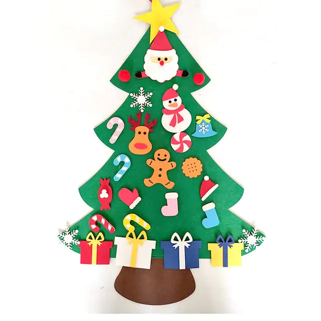 DIY Felt Christmas Tree for Kids – Perfect Holiday Activity