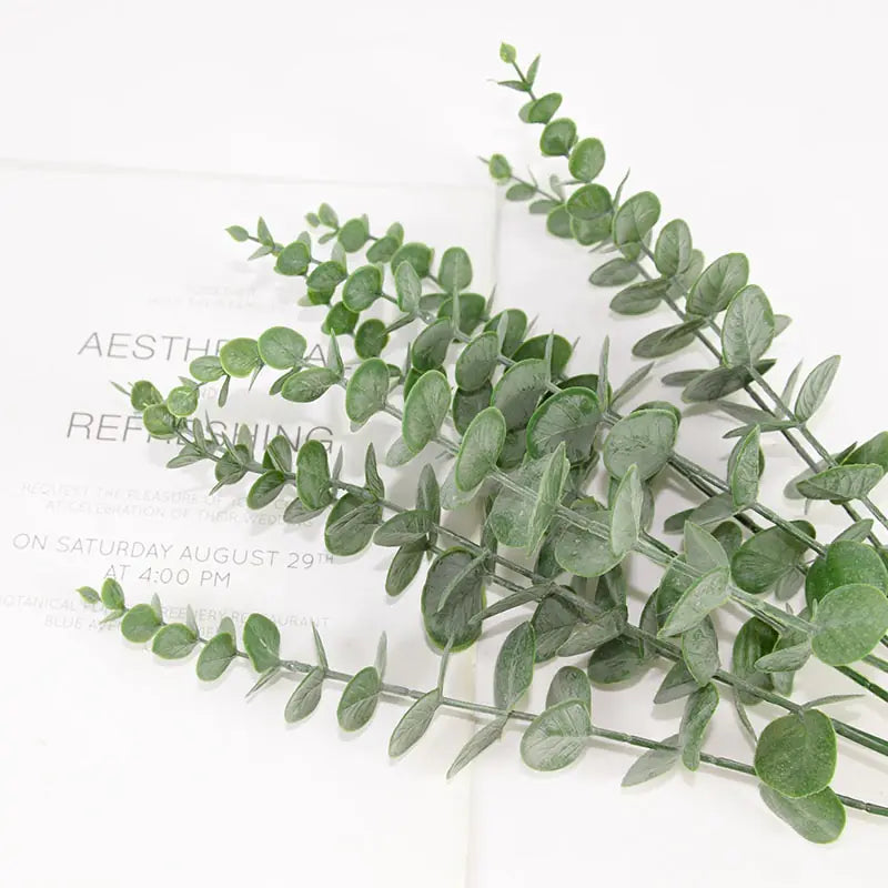 Artificial Eucalyptus Leaves | Realistic, No-Maintenance Greenery for Any Decor
