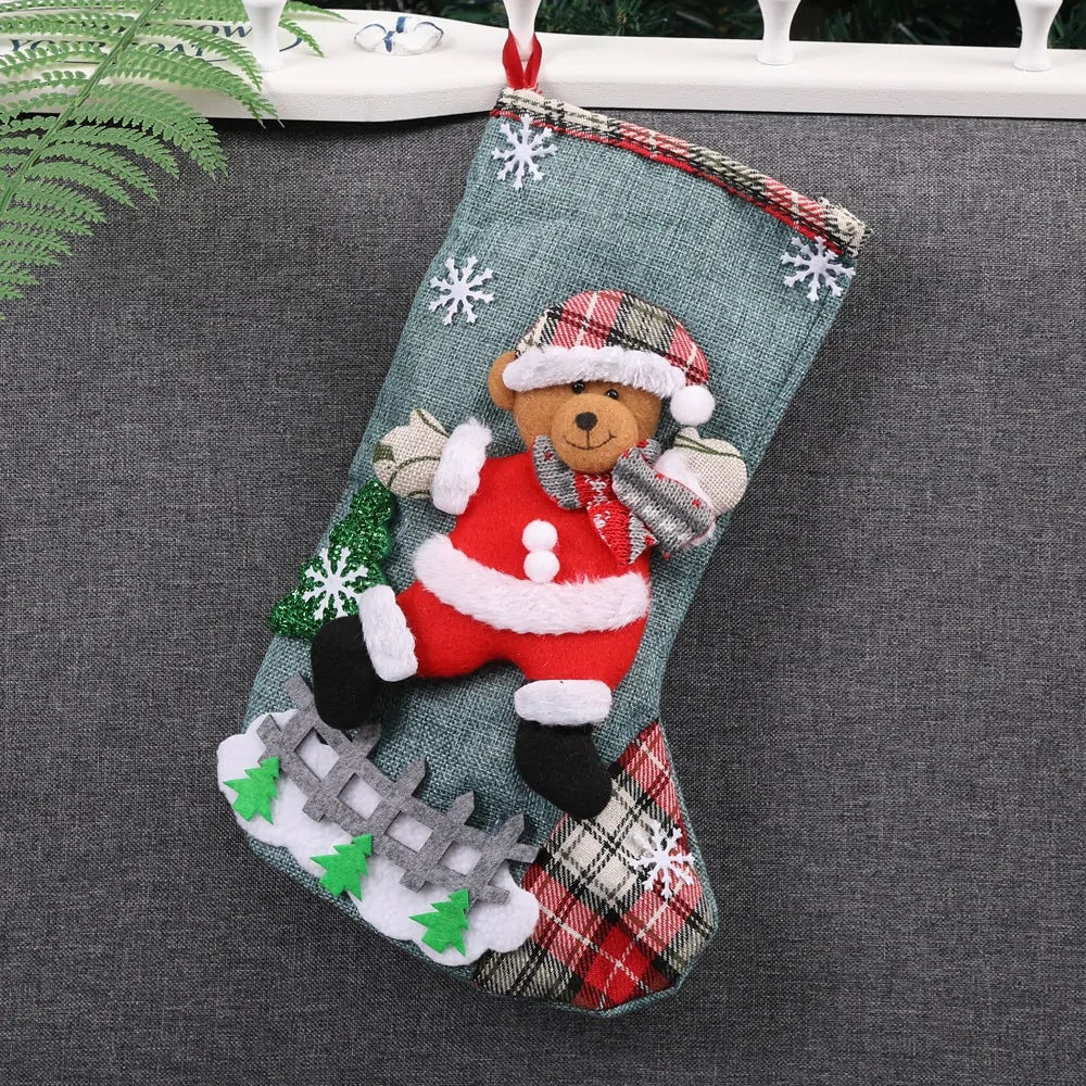 Christmas Candy Bags – Festive Holiday Treat Bags for Gifts & Parties