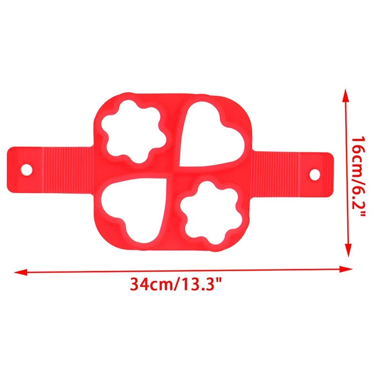 Fun Pancake Mold size details