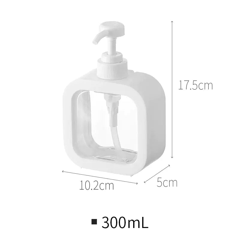 Refillable Soap Dispenser Bottle, 300 ml size