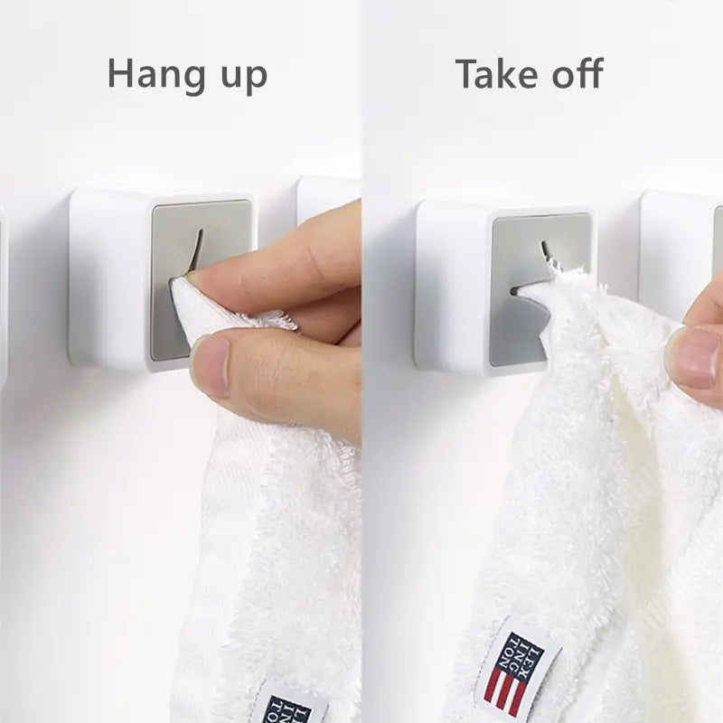 Wall Mount Towel Holder, How to Use