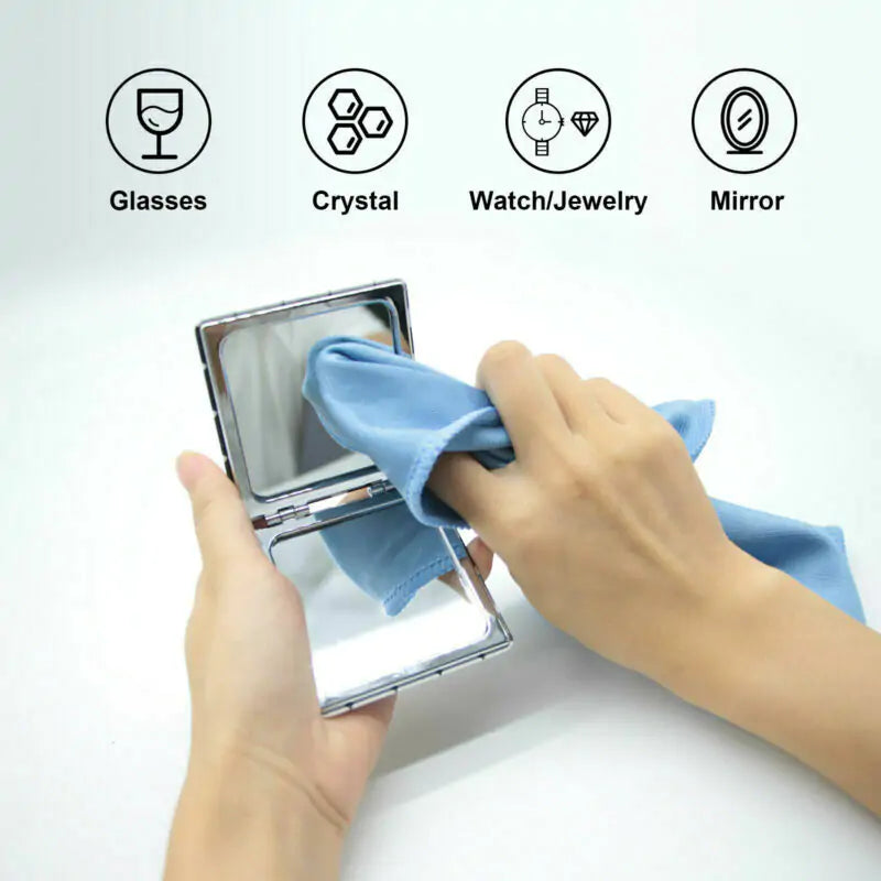 Reusable Microfiber Cloths, everyday application details