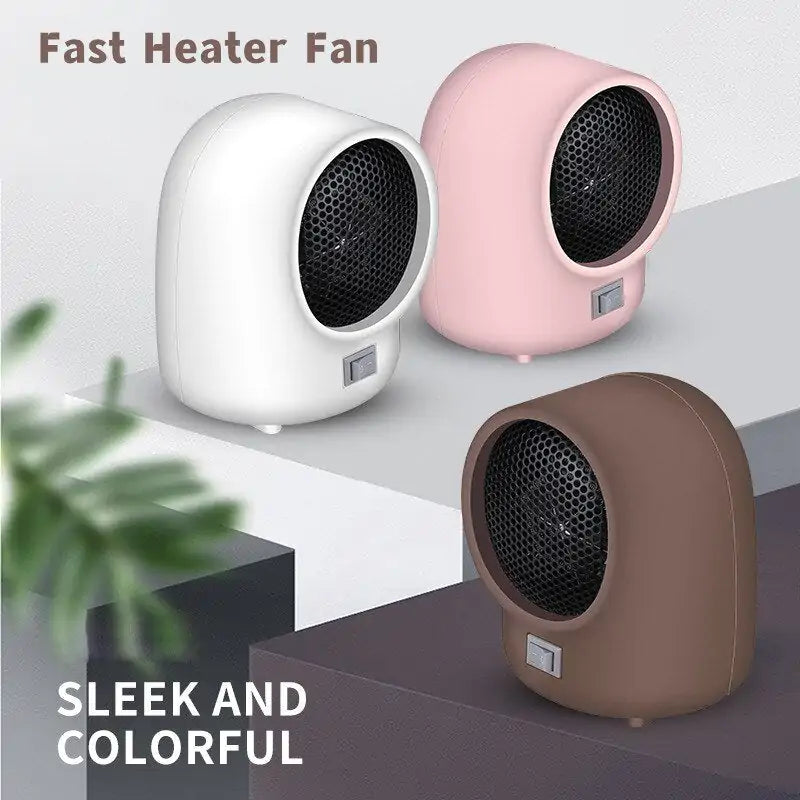 Mini Home Heater – Fast, Portable Heater with Intelligent Temperature Control