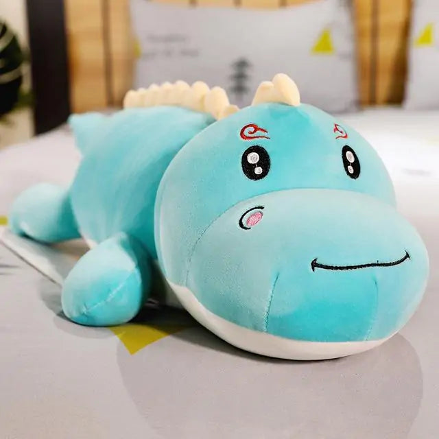 Large Dinosaur Plush Toy - Cozy, Cute, and Perfect for Cuddles