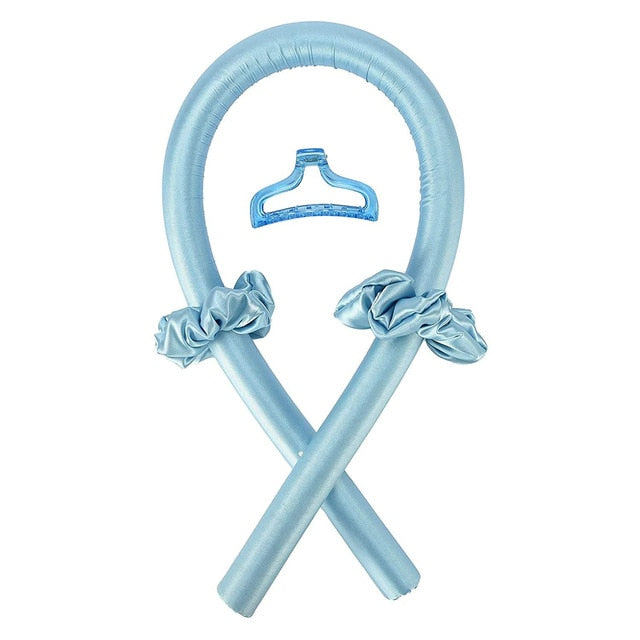 Heatless Curling Rod Headband for Effortless, Beautiful Curls Overnight