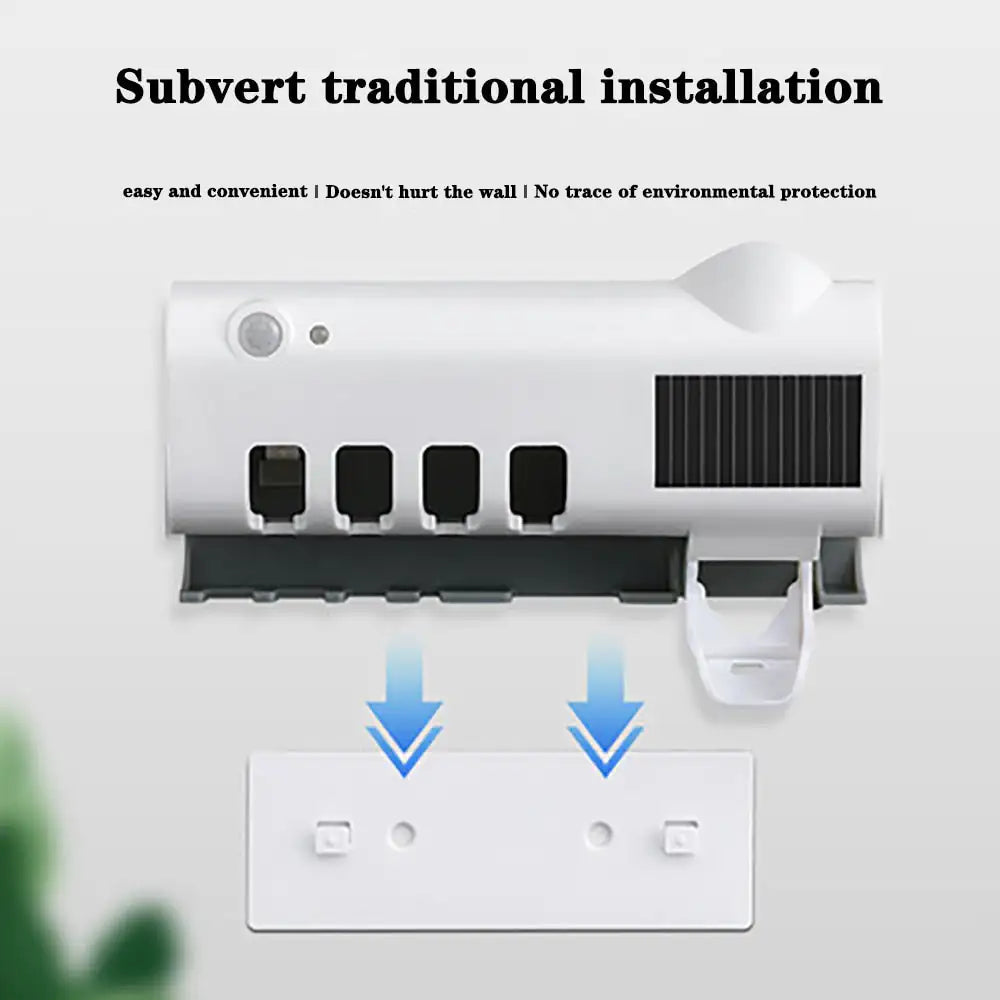 Automatic Toothpaste Dispenser, how to install